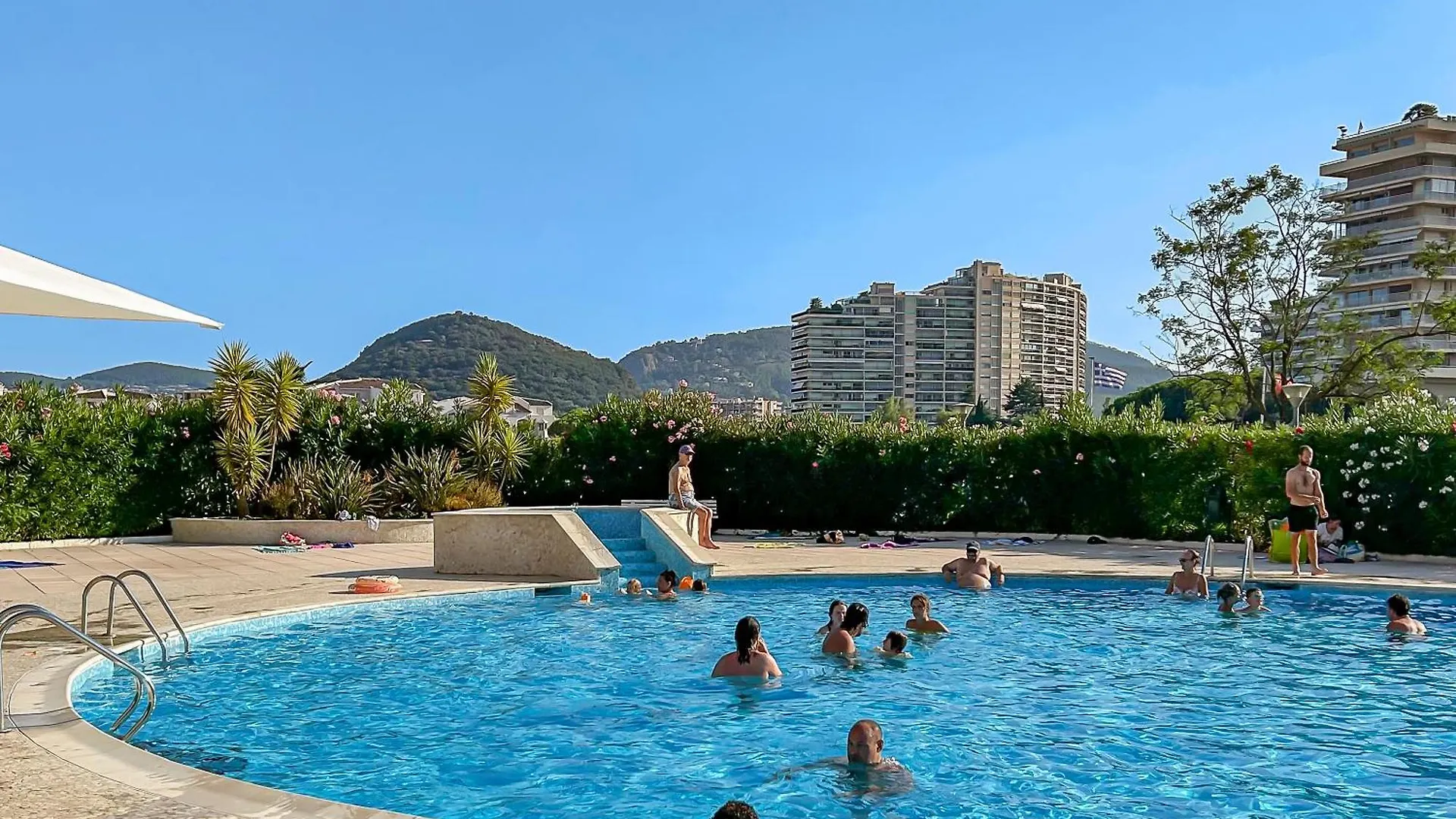 Appartement Evasion Provencale - Piscine Et Mer A Mandelieu