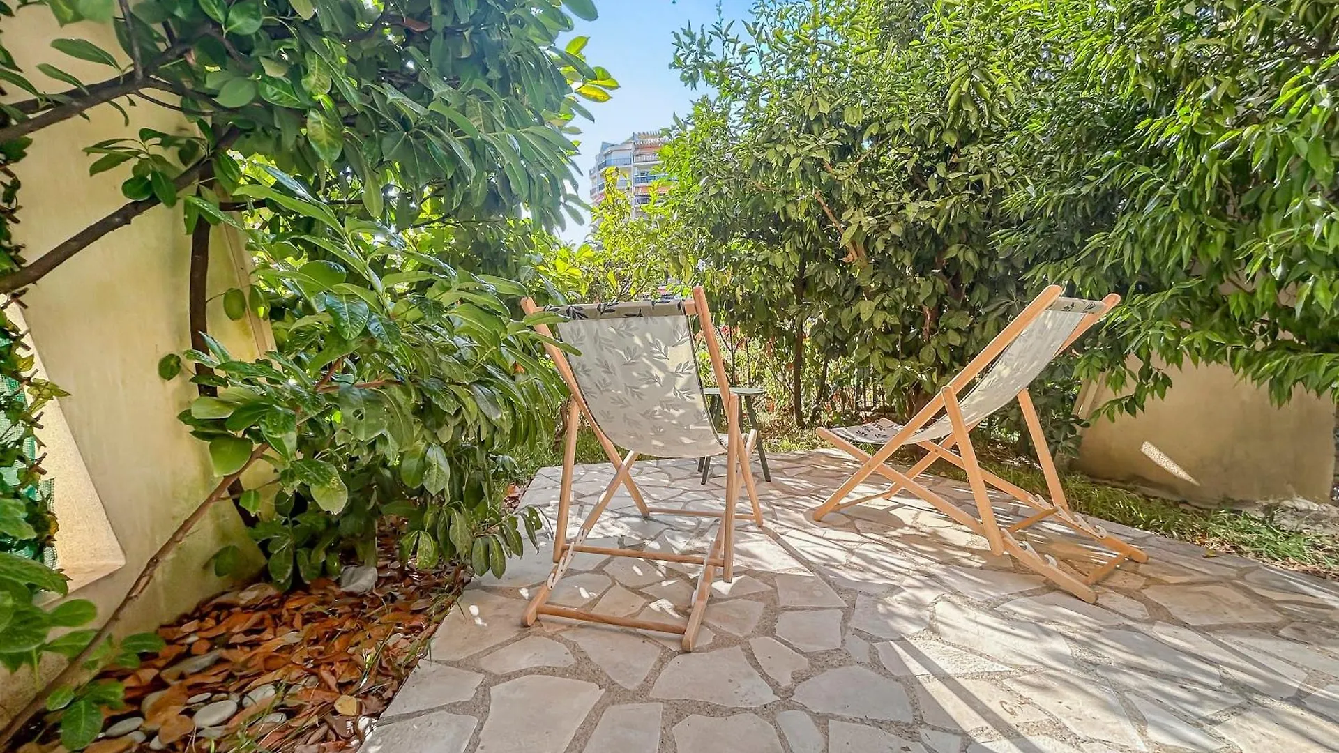 Evasion Provencale - Piscine Et Mer A Mandelieu Appartement