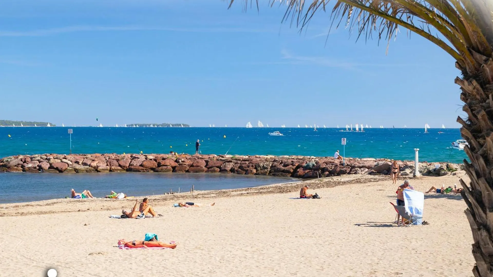 Evasion Provencale - Piscine Et Mer A Mandelieu France