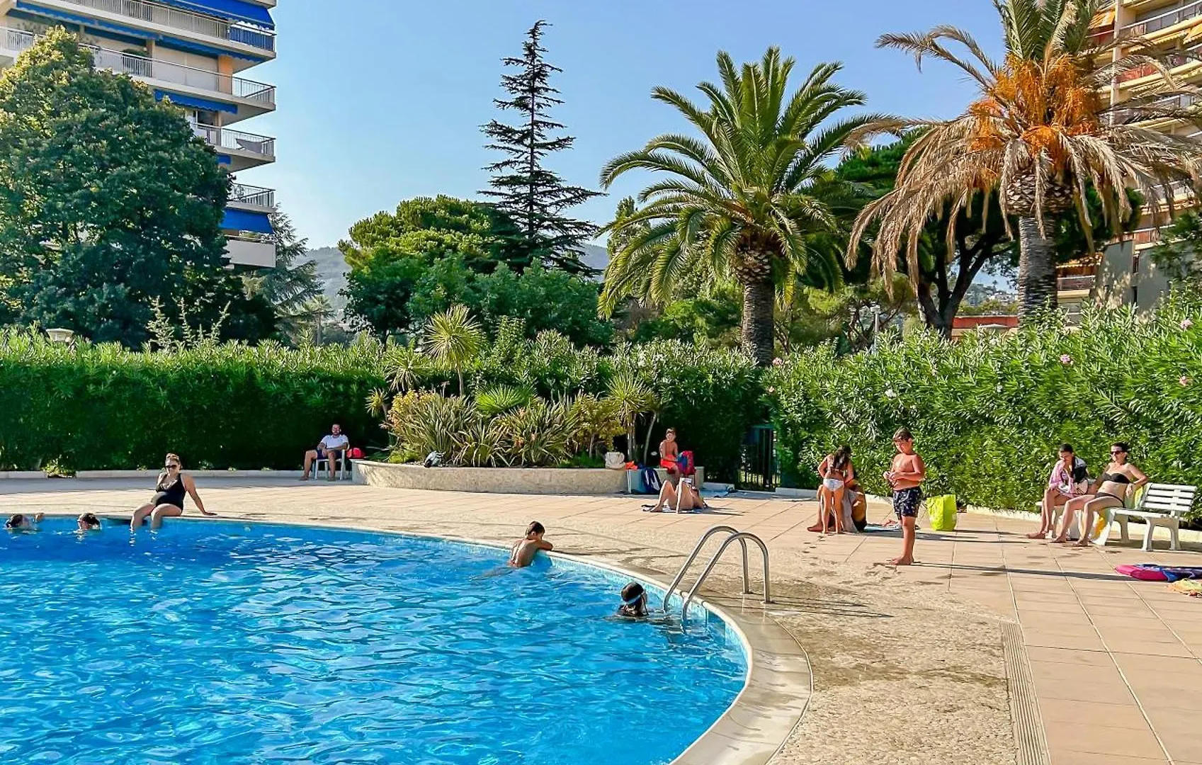Evasion Provencale - Piscine Et Mer A Mandelieu 公寓