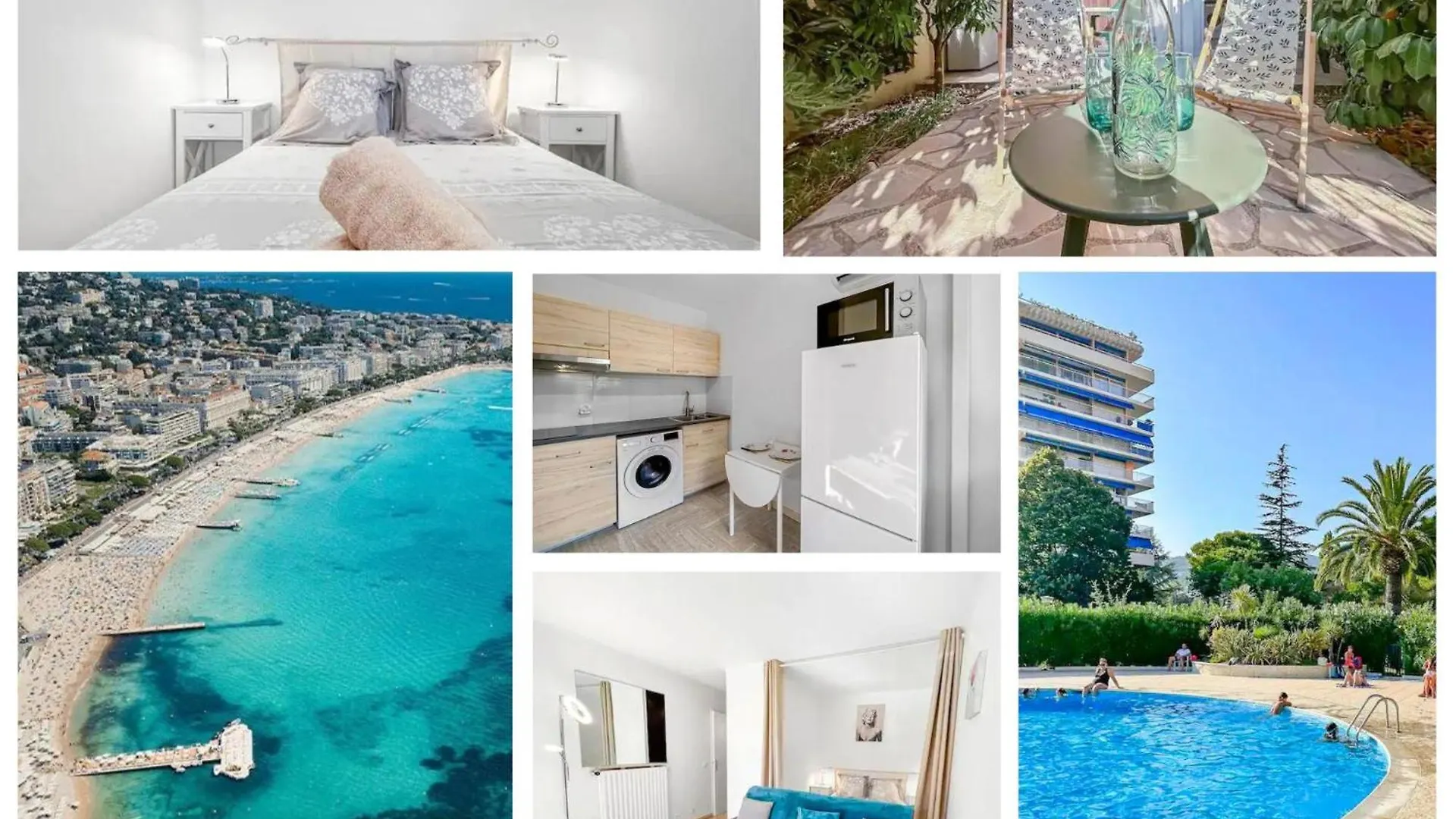 Evasion Provencale - Piscine Et Mer A Mandelieu 法国
